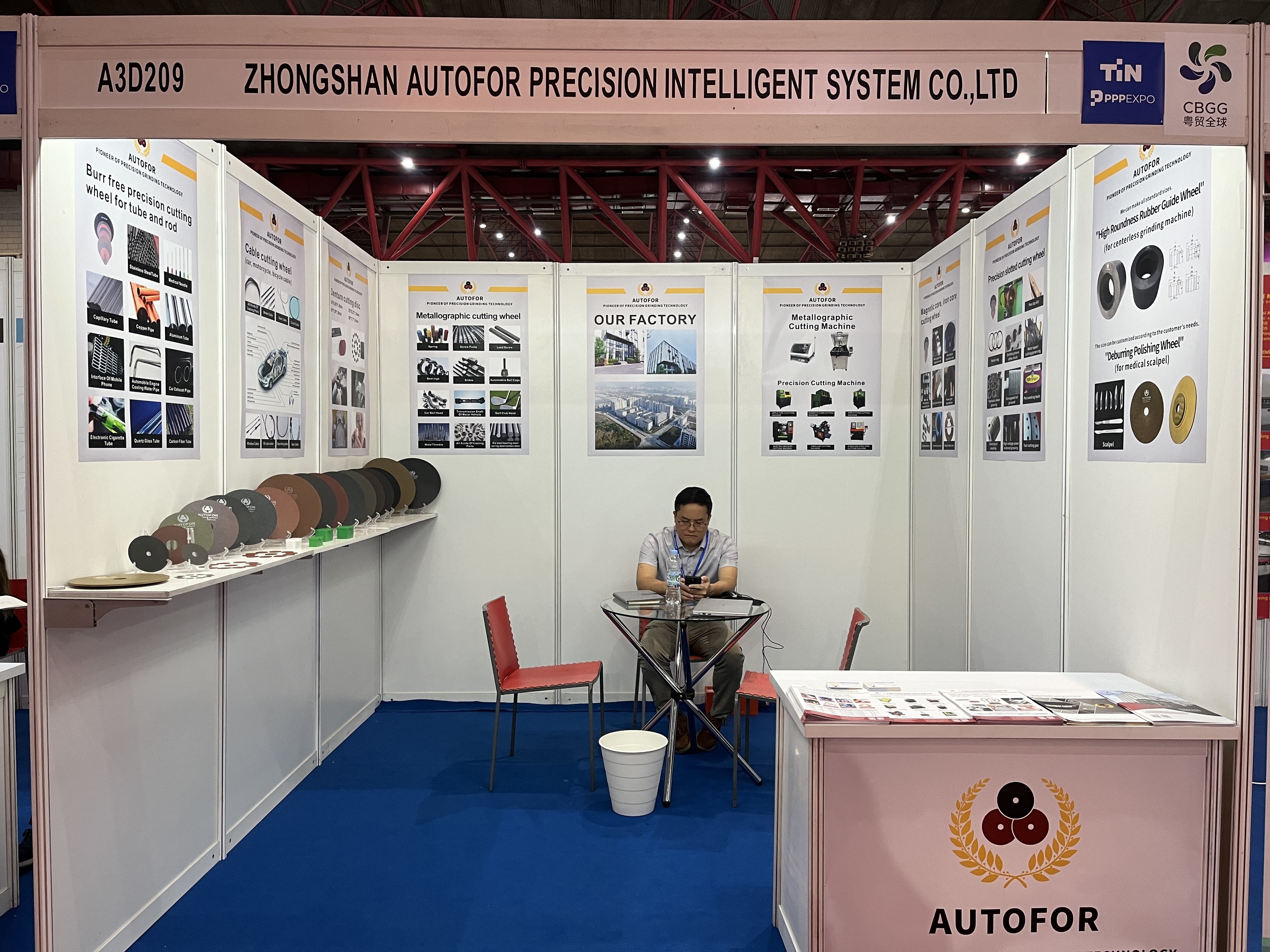 最新の会社の事例について 2024 Machine Tool Indonesia Exhibition in Jakarta, Indonesia