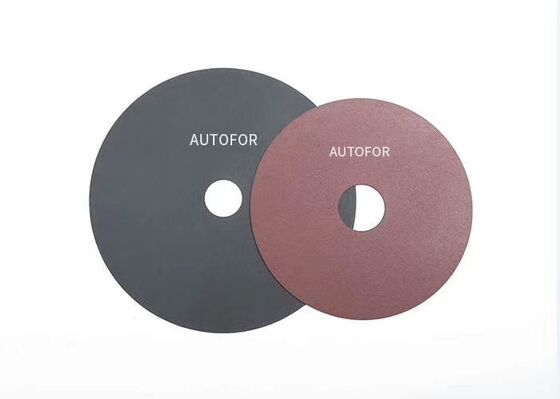 Wet-cutting magnetic core iron-silicon-aluminum precision cutting sheet - Black/Red