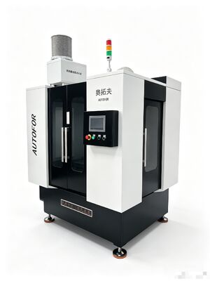 High-precision automatic slotting machine for drilling chucks/tube holders after heat treatment, with the ability to perform angle-specific slotting operations.