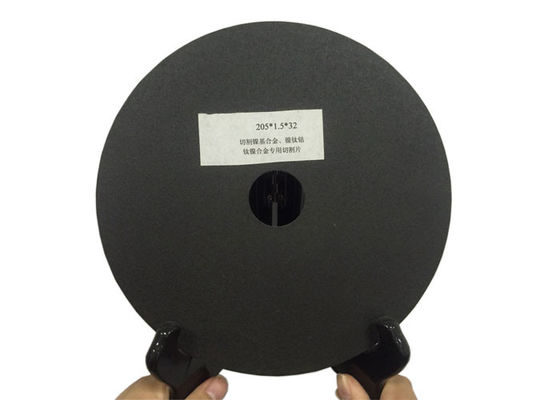 Nickel Based Alloy Metal Cut Off Disc Custmoized Size Formula 0.05mm Accuracy