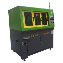 鉄粉自動磨削機 核切削装置 衝撃防止