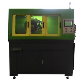 シリコン鋼水噴射切削機,ラミネーションコア切削機 安定