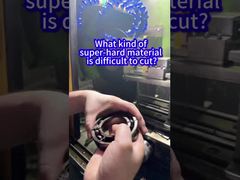 どんなに硬い材料が切断しにくいですか？