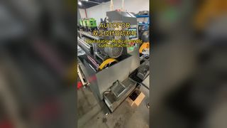 デュアルステーションシリンジ切断機