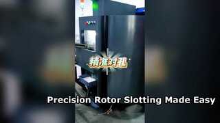 油圧式ローター精密スロッティングマシン